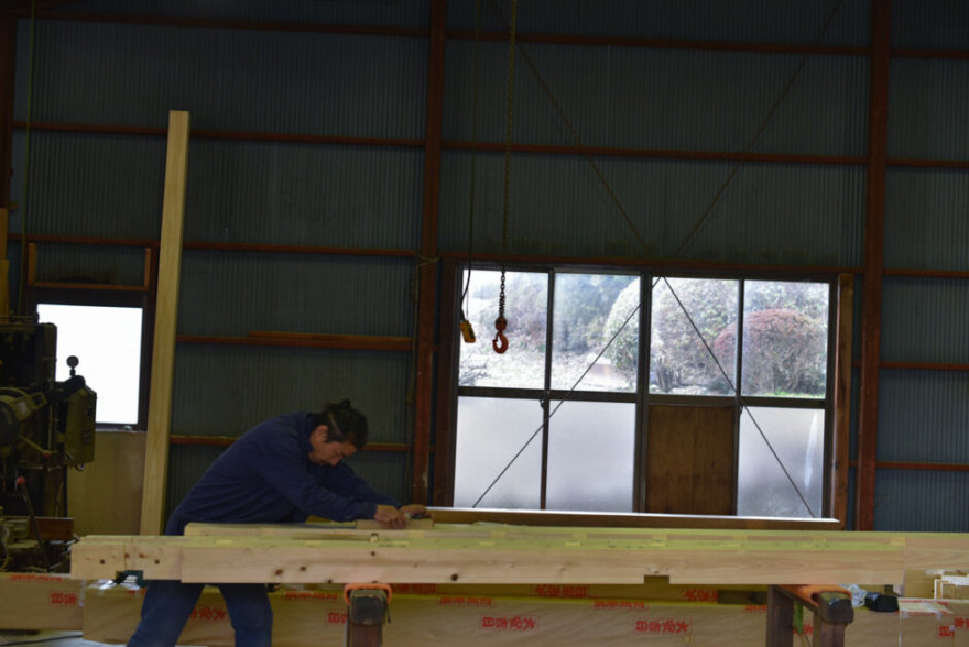 蕨生の蔵 刻み丨水野設計室-2