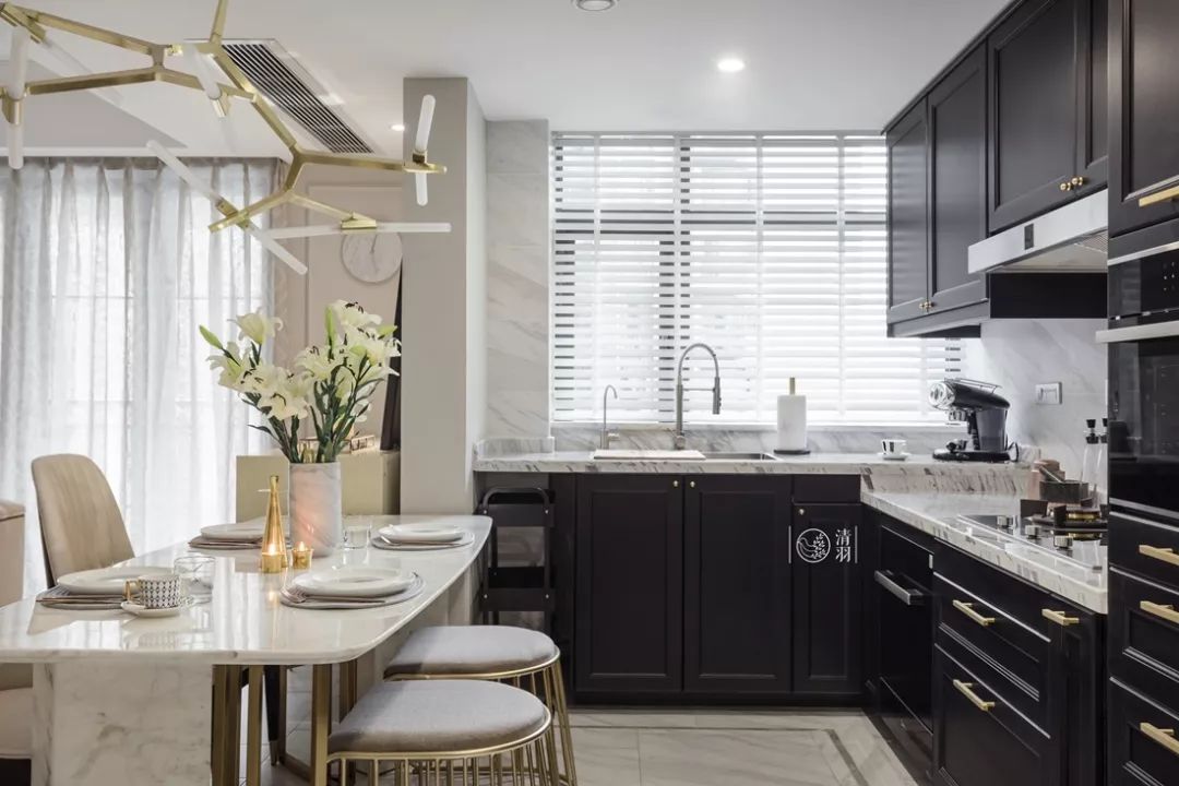 成都光舞云端 | 清羽设计的人间烟火美宅-23