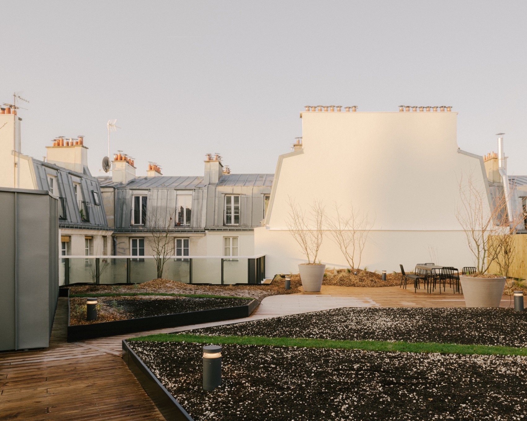 ClosdeMalevart 大楼改造丨法国巴黎丨h2o architectes-37