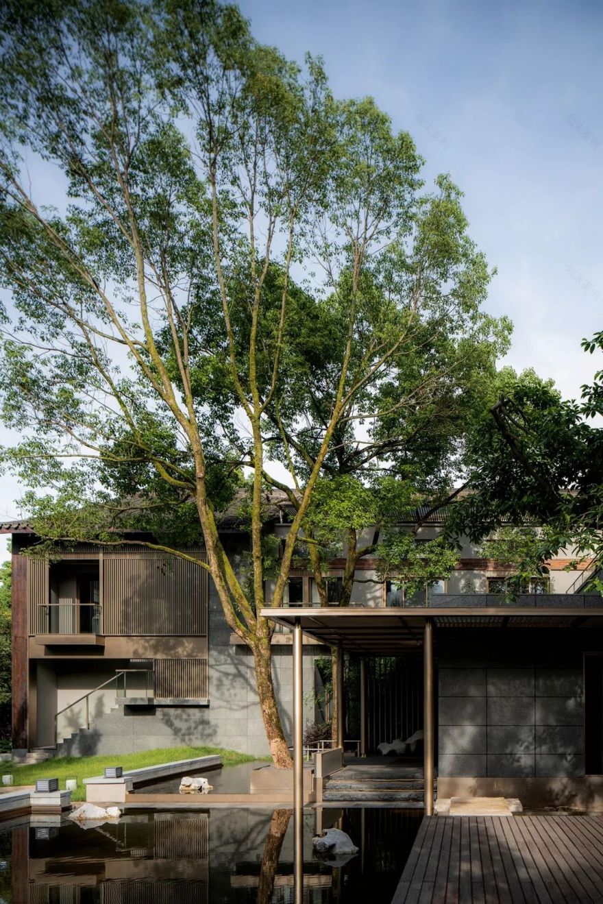 杭州隐外餐厅丨中国杭州丨大相设计-5