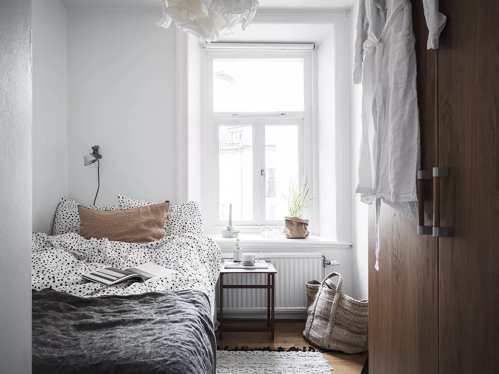 瑞典 39㎡高级公寓，黑白简约大气设计-27