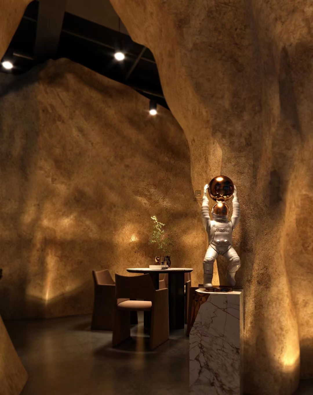 餐厅|设计美学与大自然的绝妙结合-1