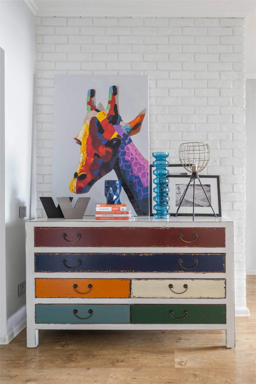 Chic apartment design with a touch of different colors and materials create a warm and cozy home   CAANdesign  Architecture and home design blog-1