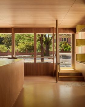 卡尔顿站立空间咖啡馆丨澳大利亚墨尔本丨Dion Hall