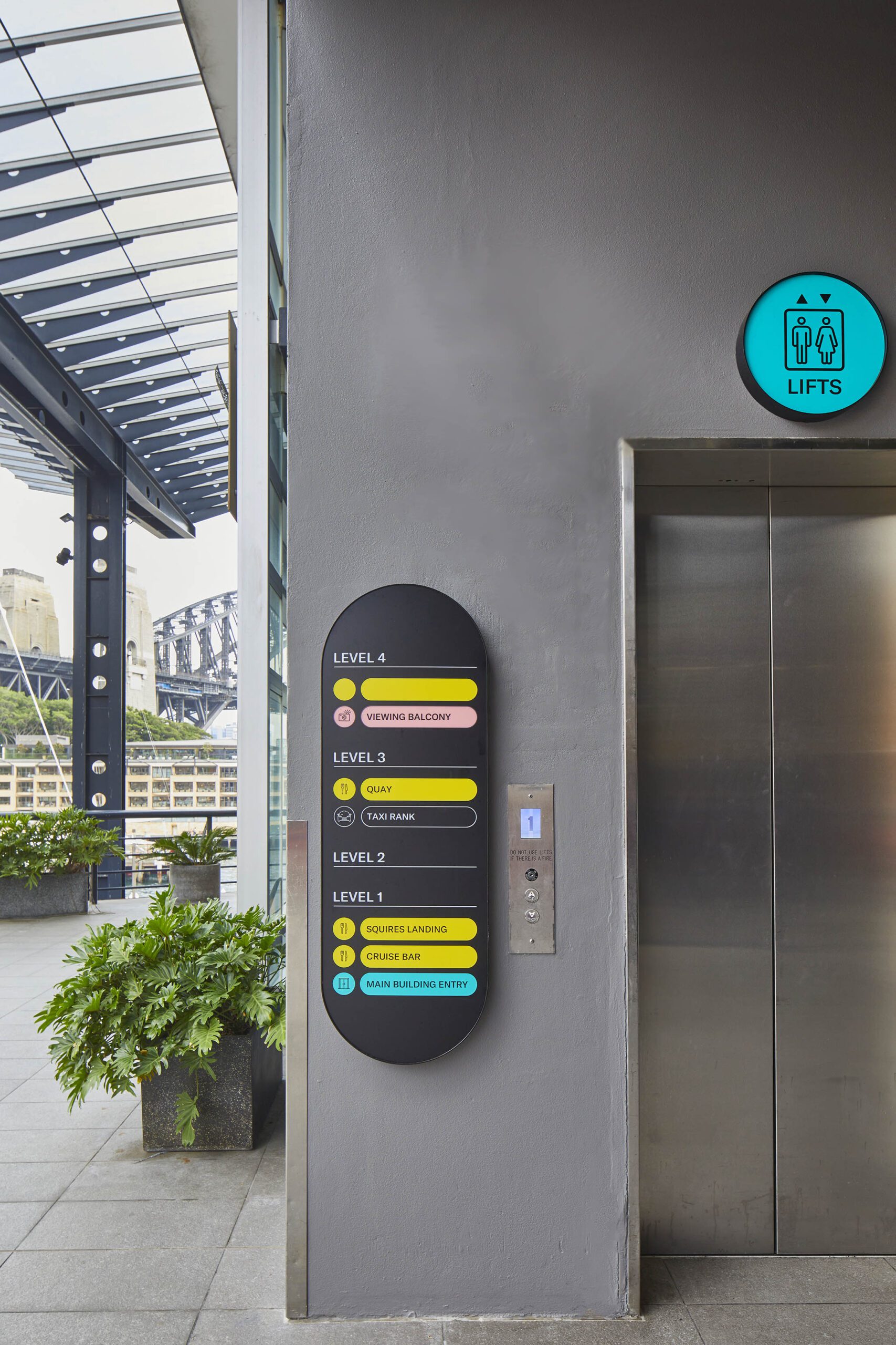 海外客运码头丨AustraliaSydney丨Büro North-28