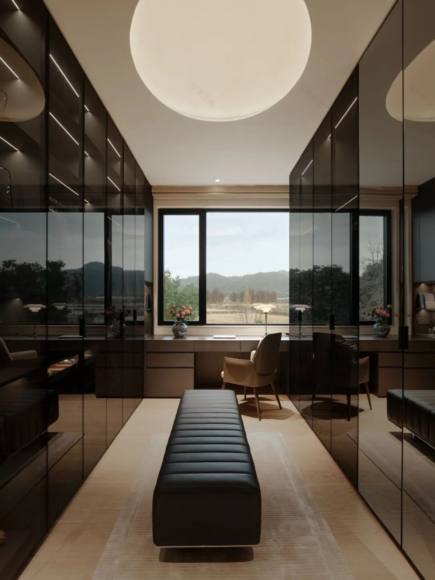 东尼艺术 · 归家丨中国宁波丨东尼陈根华别墅设计工作室-79