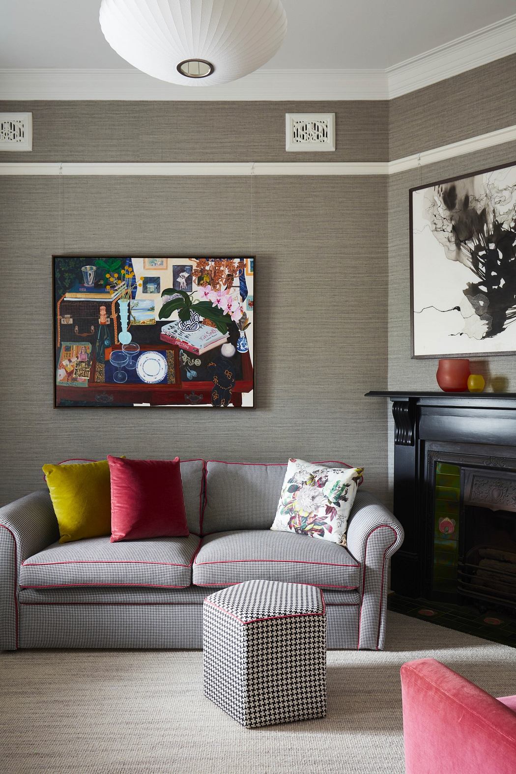 粉色房子 / 粉红房子丨澳大利亚丨Brooke Aitken Design-7