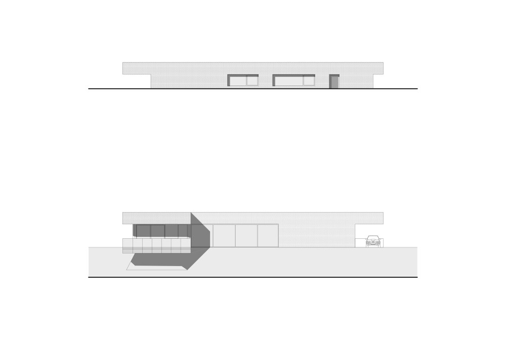 比利时 V 别墅丨Martens Van Caimere Architecten-61