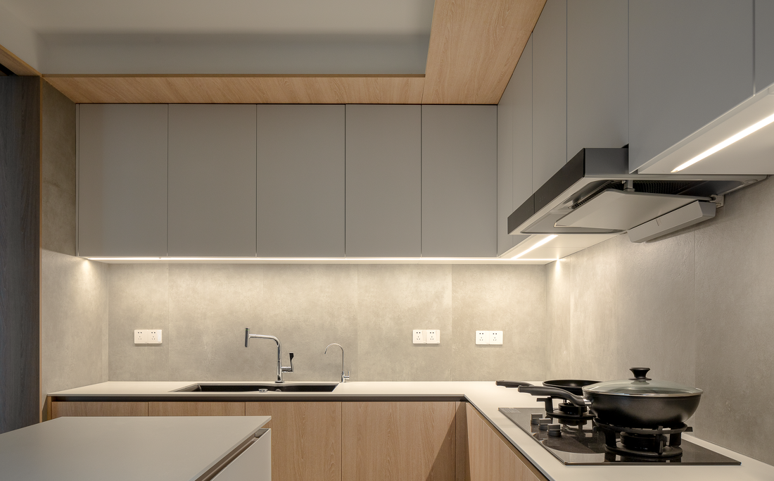 黄浦江边顶层复式丨中国黄浦丨木梵设计-54