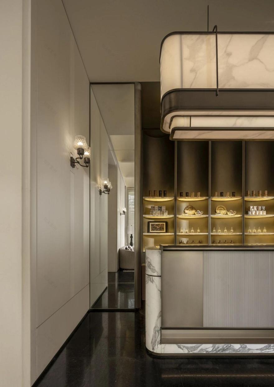 福州华润中寰悦府丨中国福州丨硬装李益中设计,软装靳朝晖设计-22