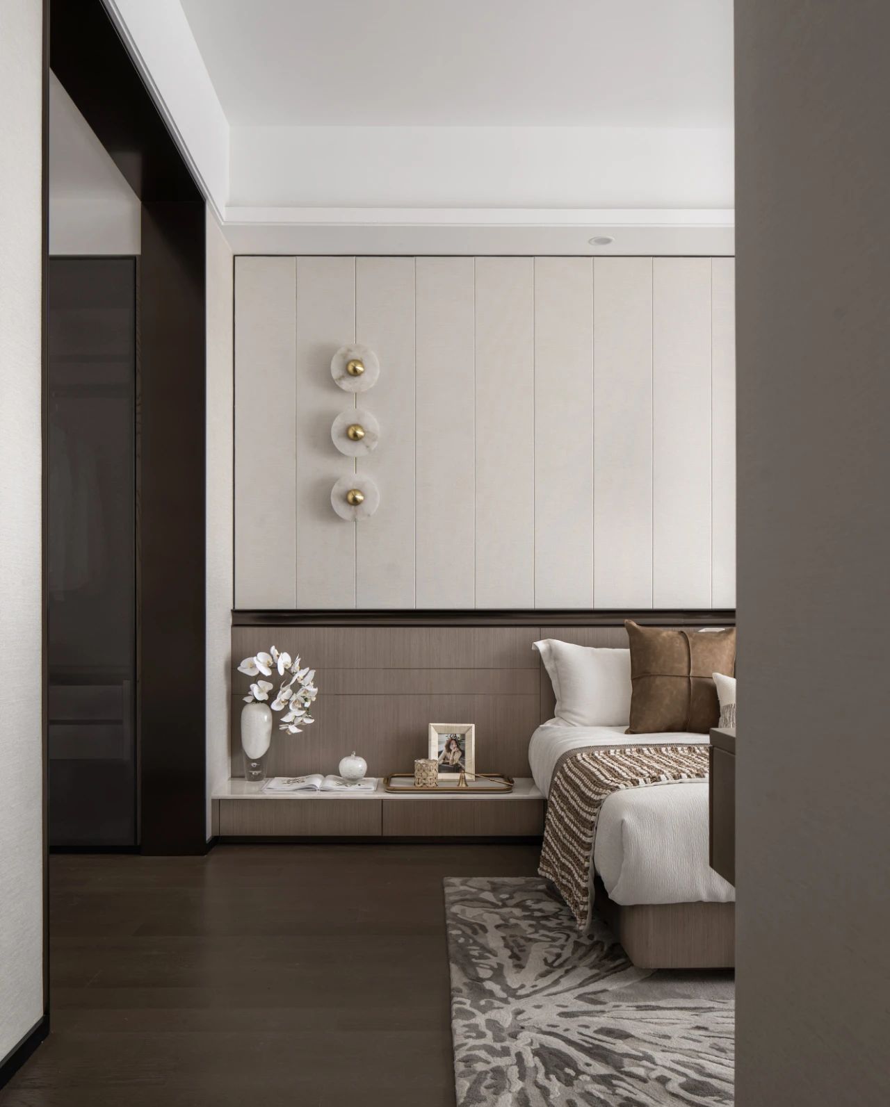 东莞中海源境124129户型样板间丨中国东莞丨北京山禾金缘艺术设计股份有限公司-117