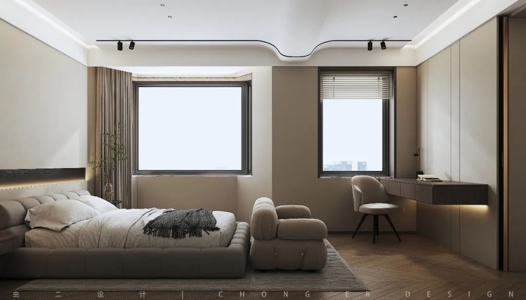 新泰铭流府邸别墅设计丨虫二设计-56