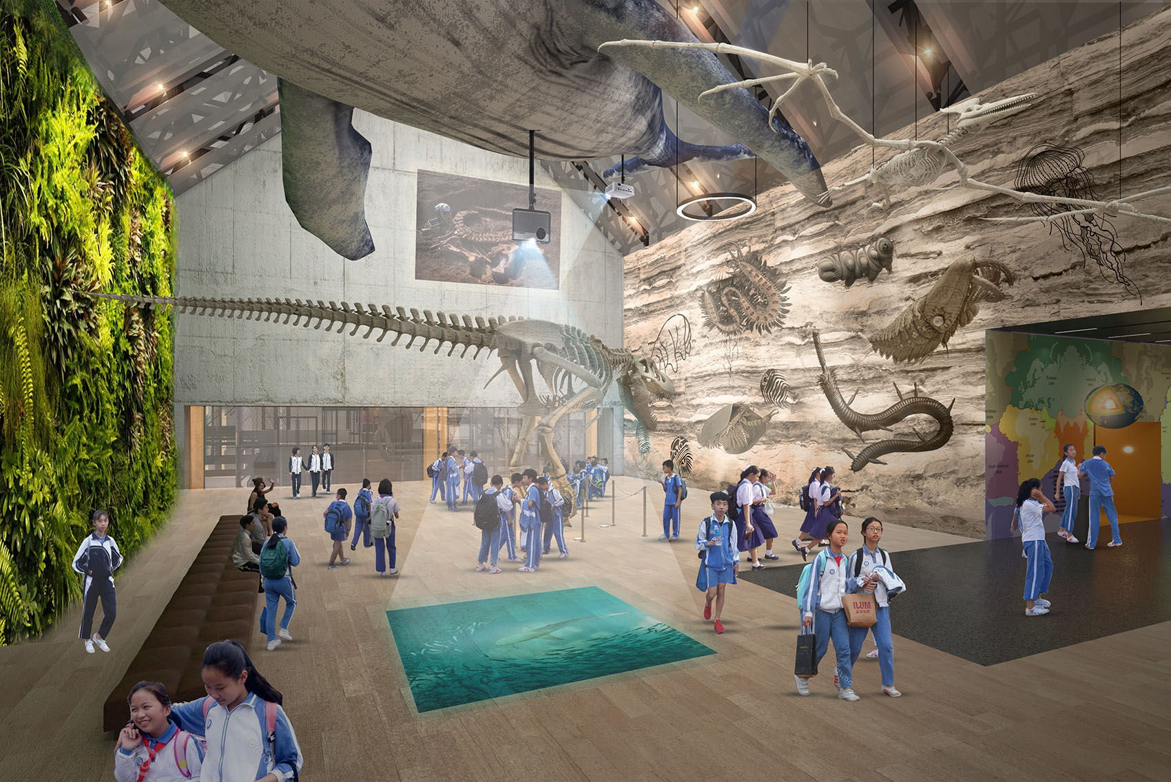 宝山垃圾焚烧发电中心丨中国上海-40