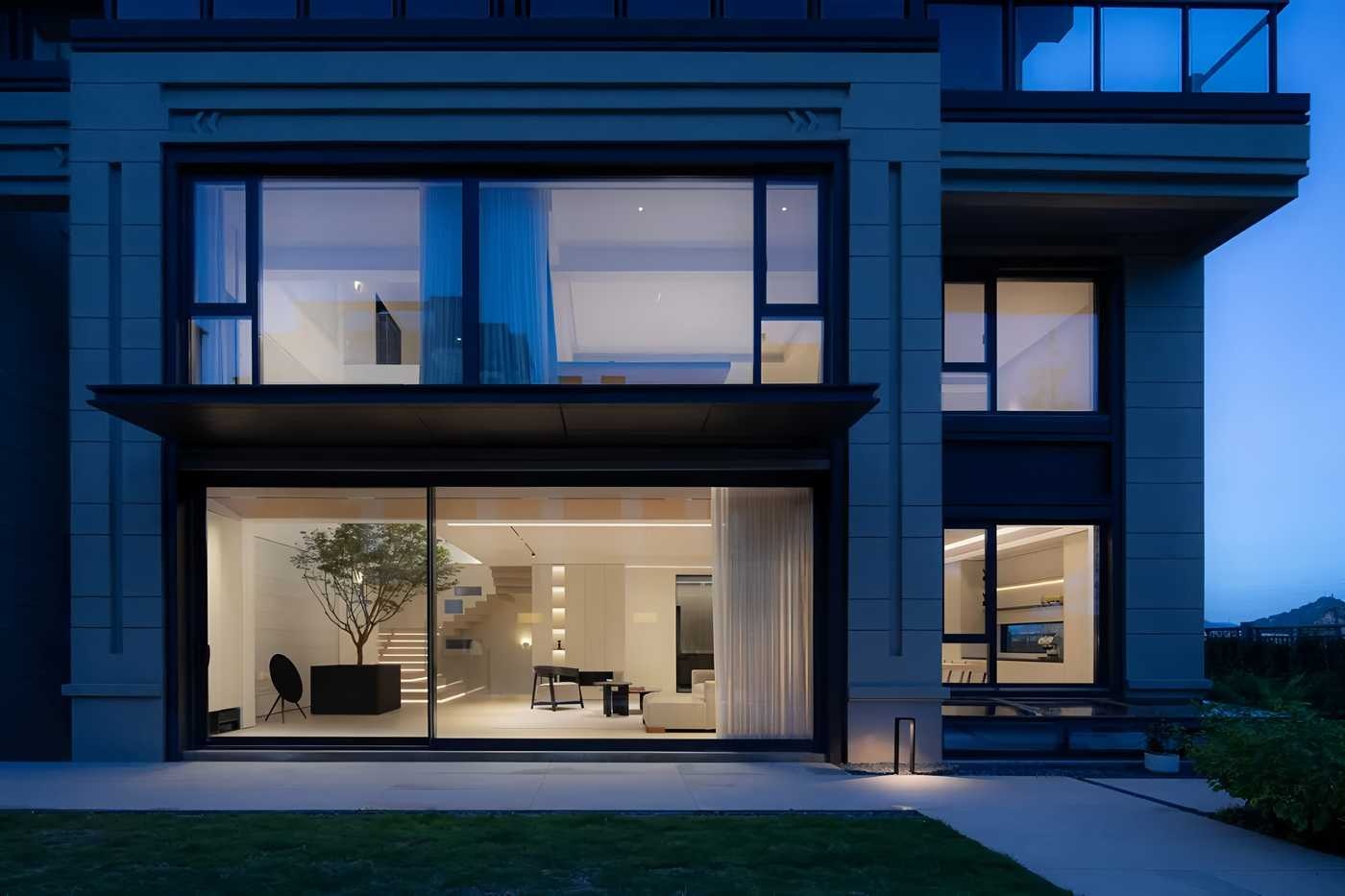 浙江台州500m²自然之息丨中国台州丨倾城国际设计-48