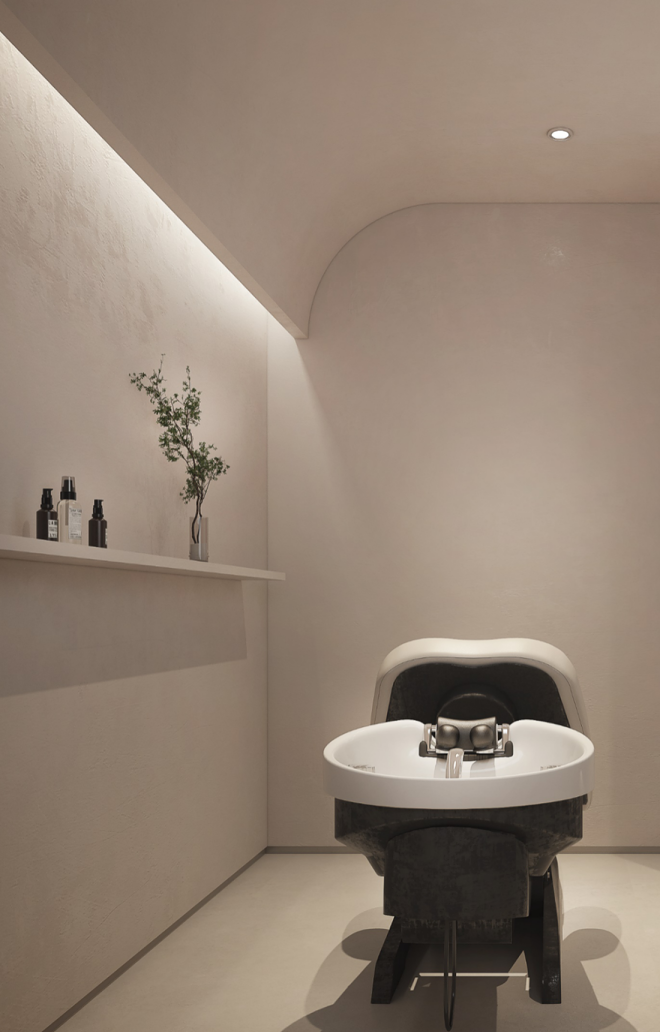 梦幻西班牙风格医疗空间设计-50