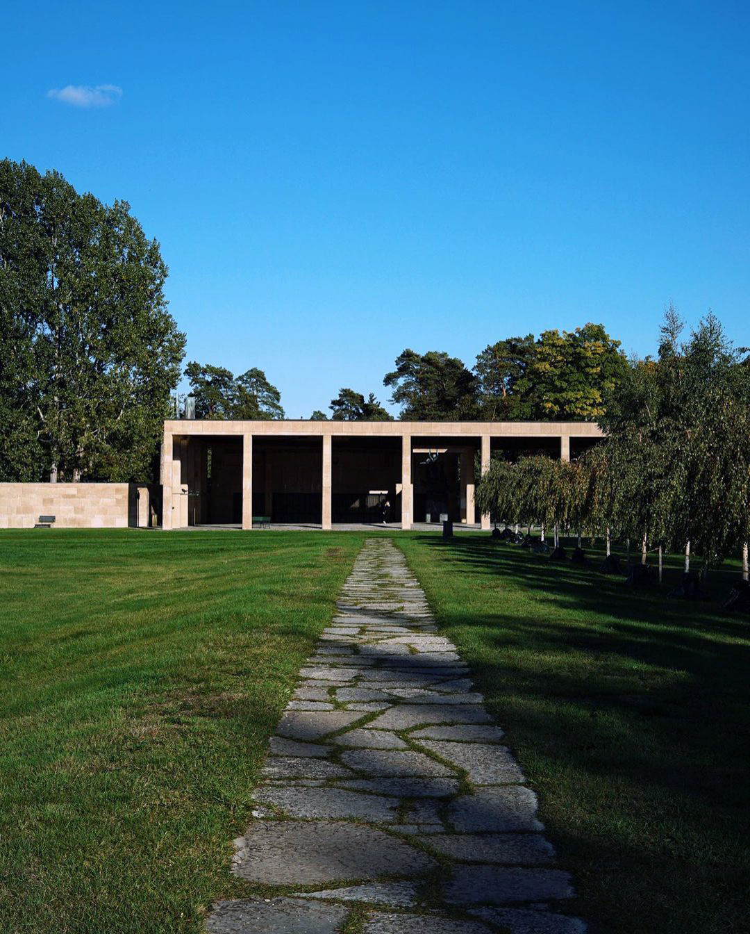 永续的场地 · 探索墓葬建筑的生死哲学丨阿根廷-48