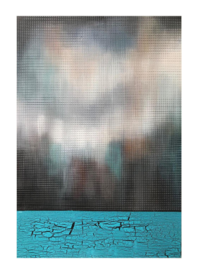 星绘画业-手绘肌理原创作品-4