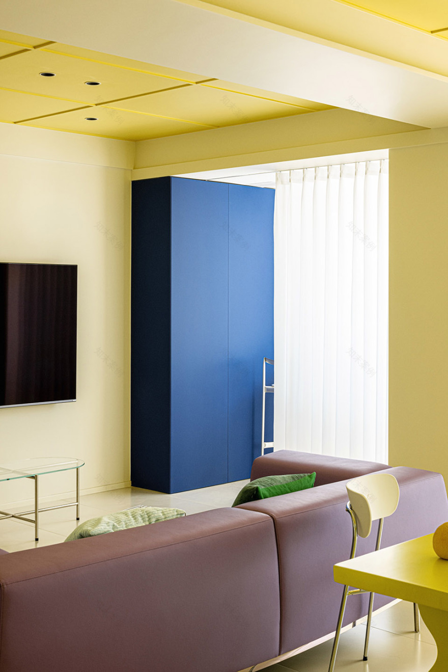 “色彩情绪”住宅室内设计丨中国合肥丨川一设计-21