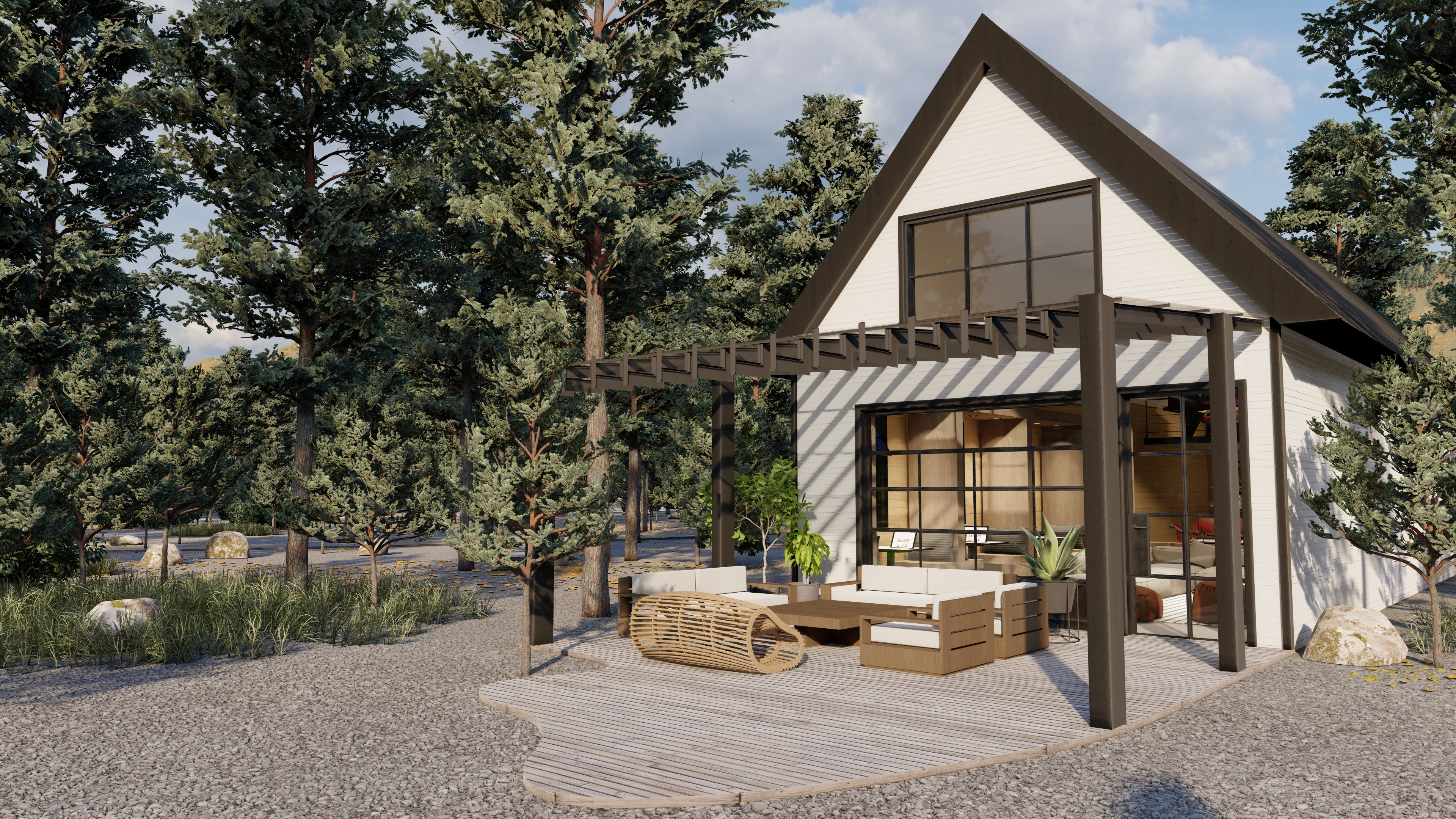 Glamping 概念设计与 3D 渲染丨美国丨EF 建筑设计工作室-11