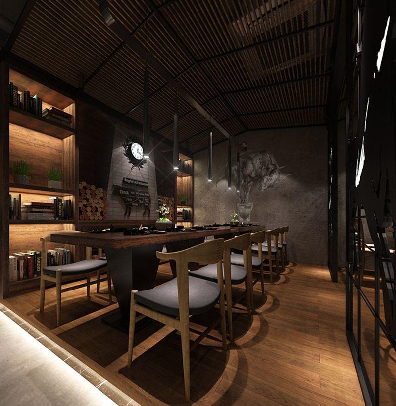 吹牛火锅主题餐厅丨中国珠海-17