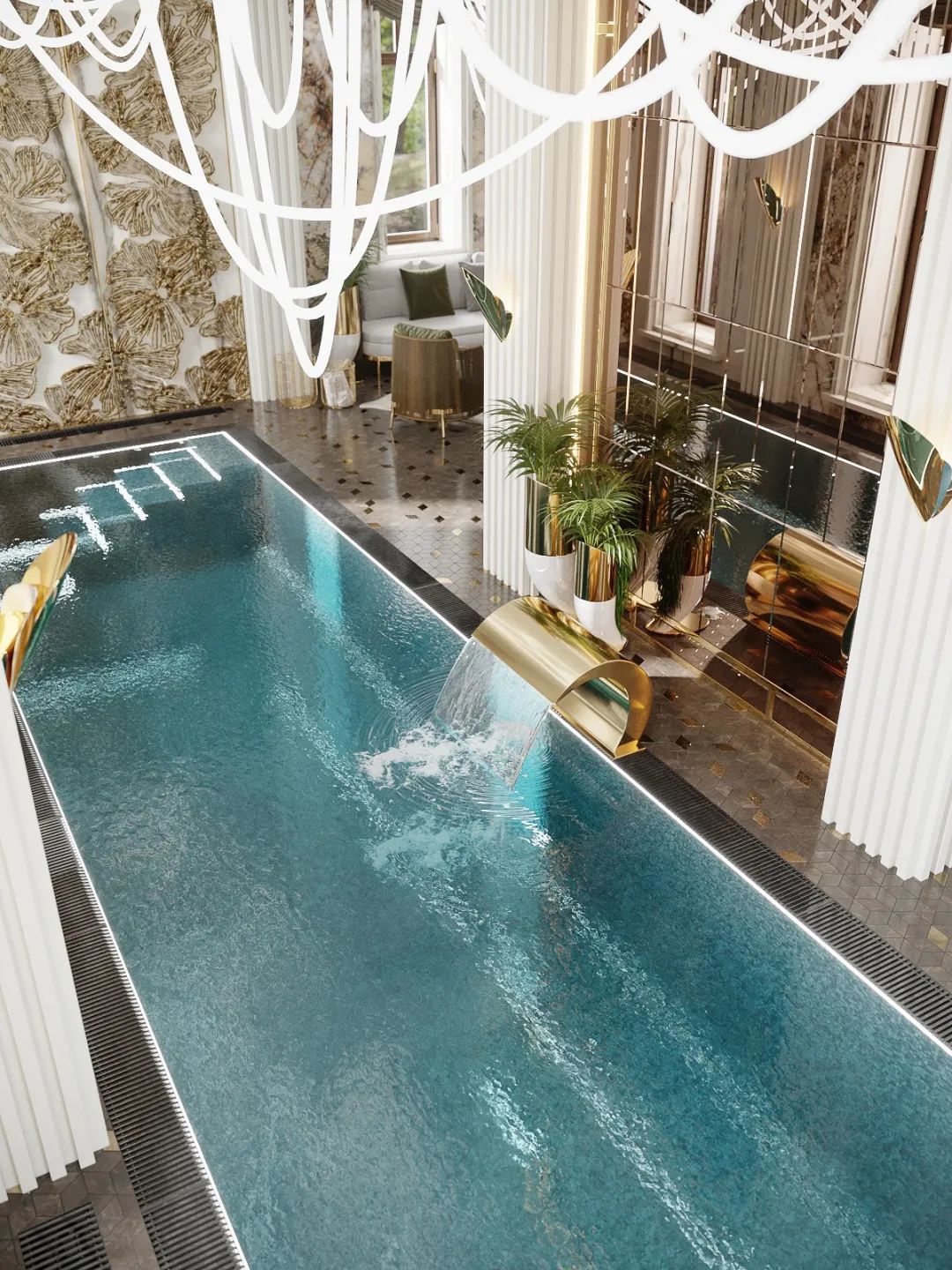 新式奢华别墅，独特风格的赞美-79