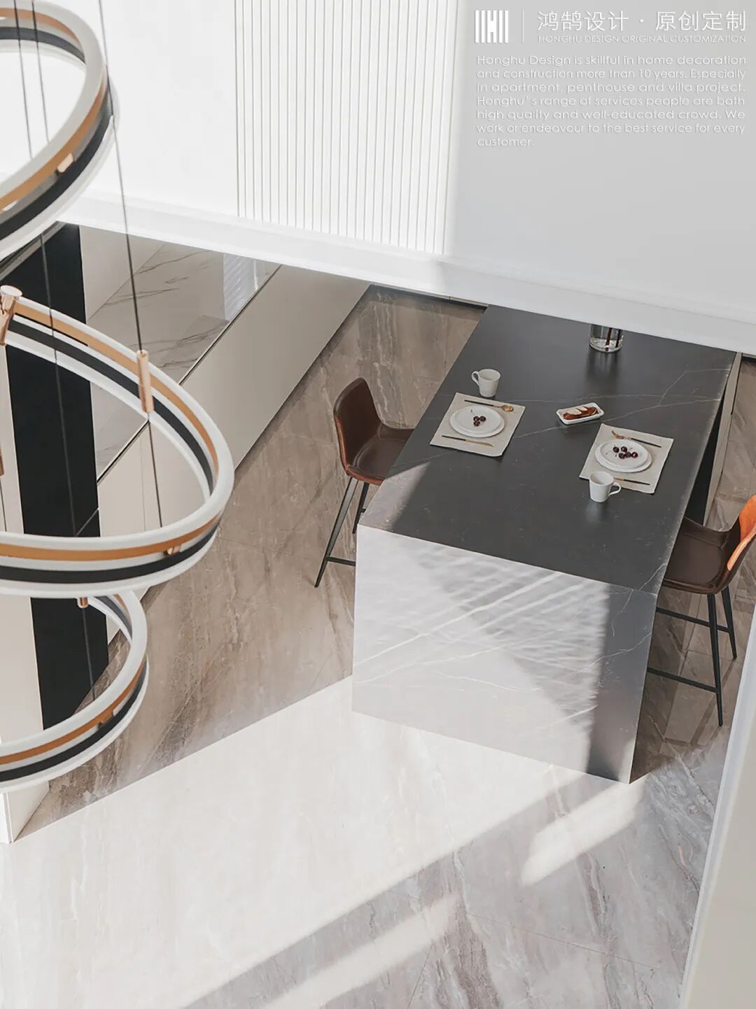 450㎡别墅空间|叙事美学与人性化设计。-36