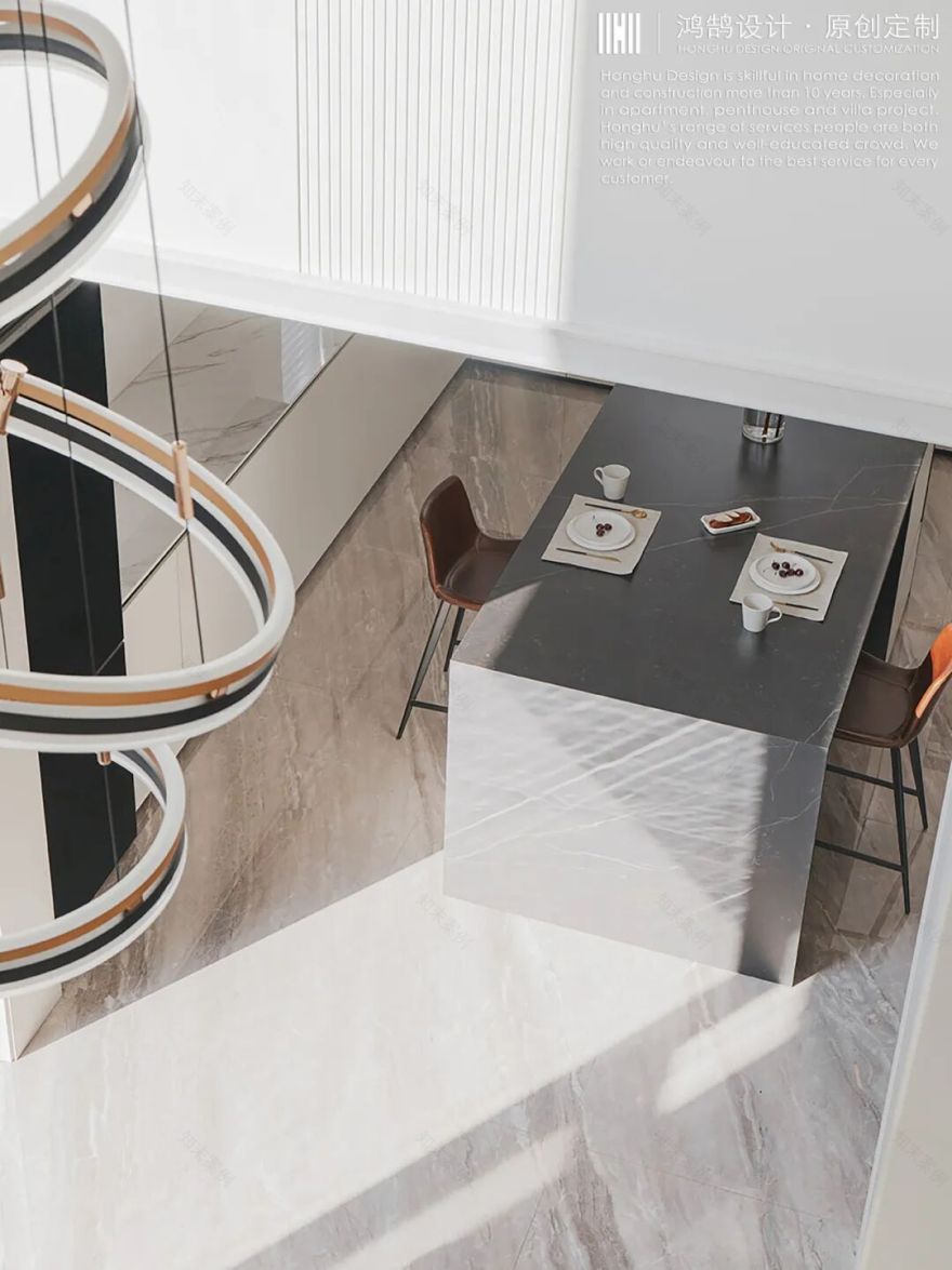 450㎡别墅空间|叙事美学与人性化设计。-36