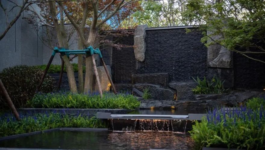 青岛中海学仕里丨中国青岛丨深圳市派澜景观规划设计有限公司-42