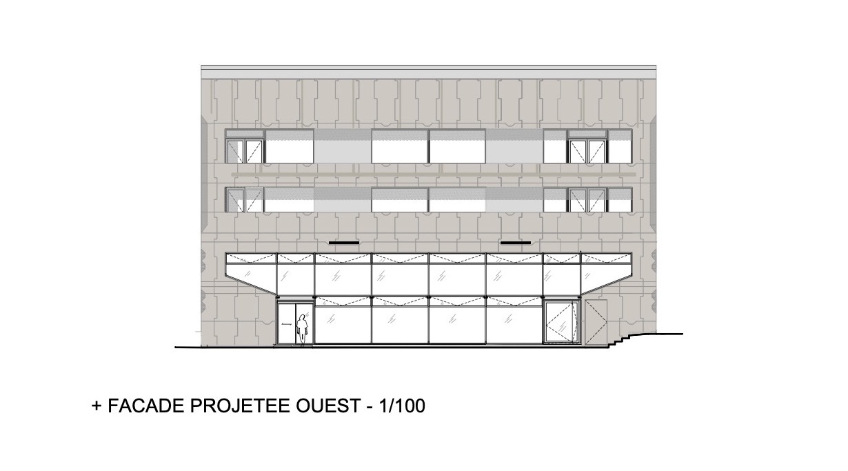 6 号厅东部改造丨法国南特丨Avignon Architecte-43