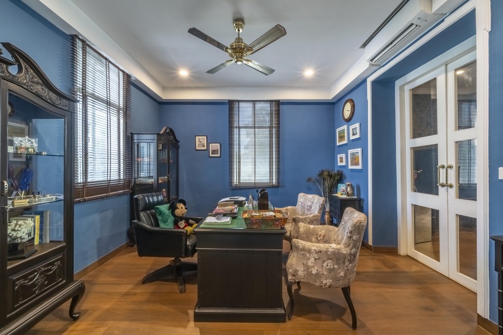 皇家加尔各答高尔夫俱乐部及相关遗产建筑改造等项目丨印度加尔各答丨未明确提及设计公司,主要设计师为Pooja Bihani-36