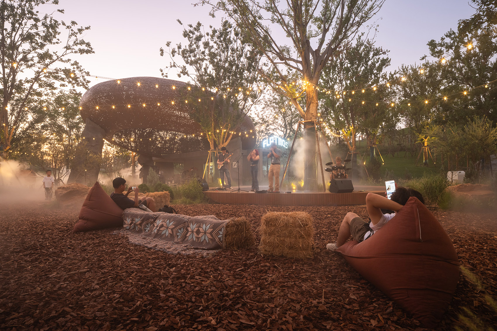 武汉麓客岛动物农场丨中国武汉丨万社设计-125