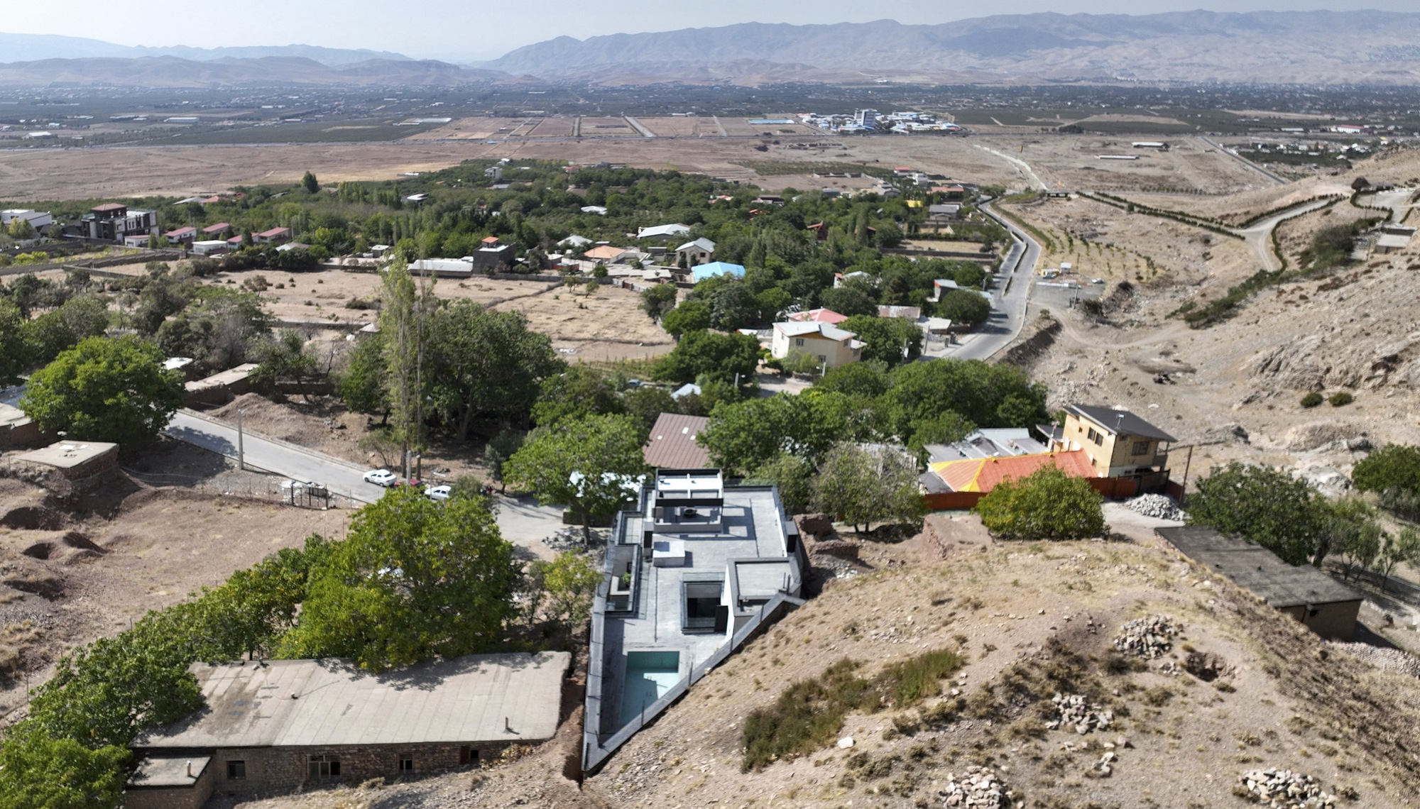 科赫拉万别墅丨伊朗丨HYPERTEXT ARCHITECTURE STUDIO-9