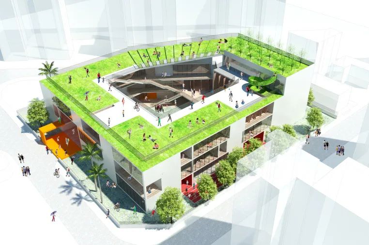 上海南桥综合楼建筑及室内设计丨中国上海丨南沙原创建筑设计工作室-173