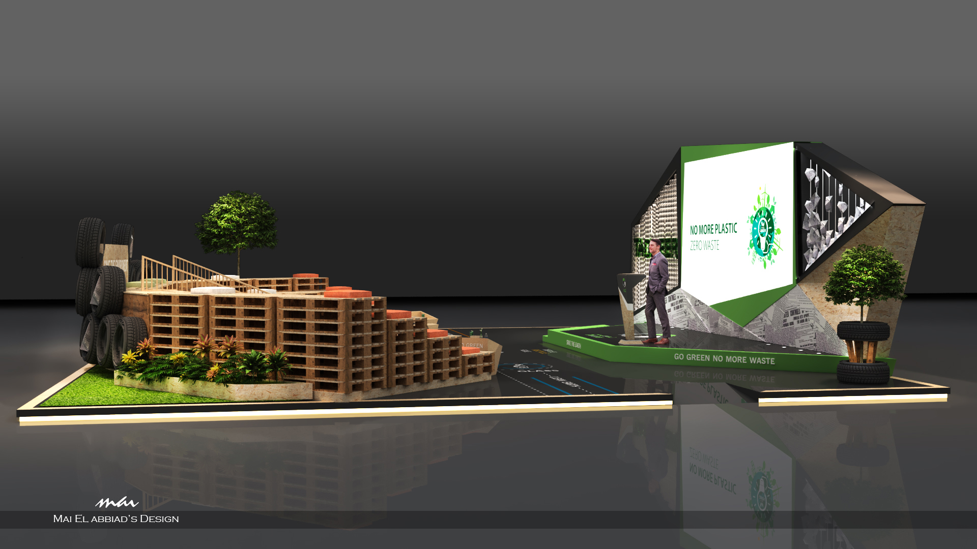 WFES 2021 - Tadweer Academy-Recycling Stand ,Dubai,UAE-5