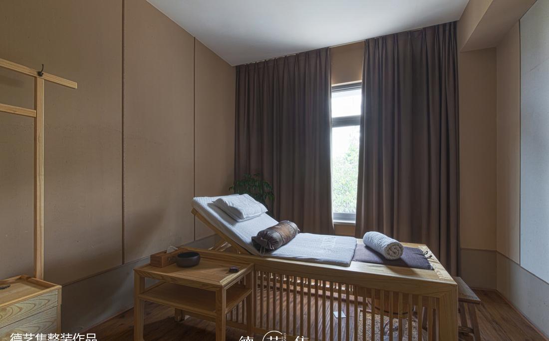 德艺集美学养生馆 | 新中式商业空间设计-24