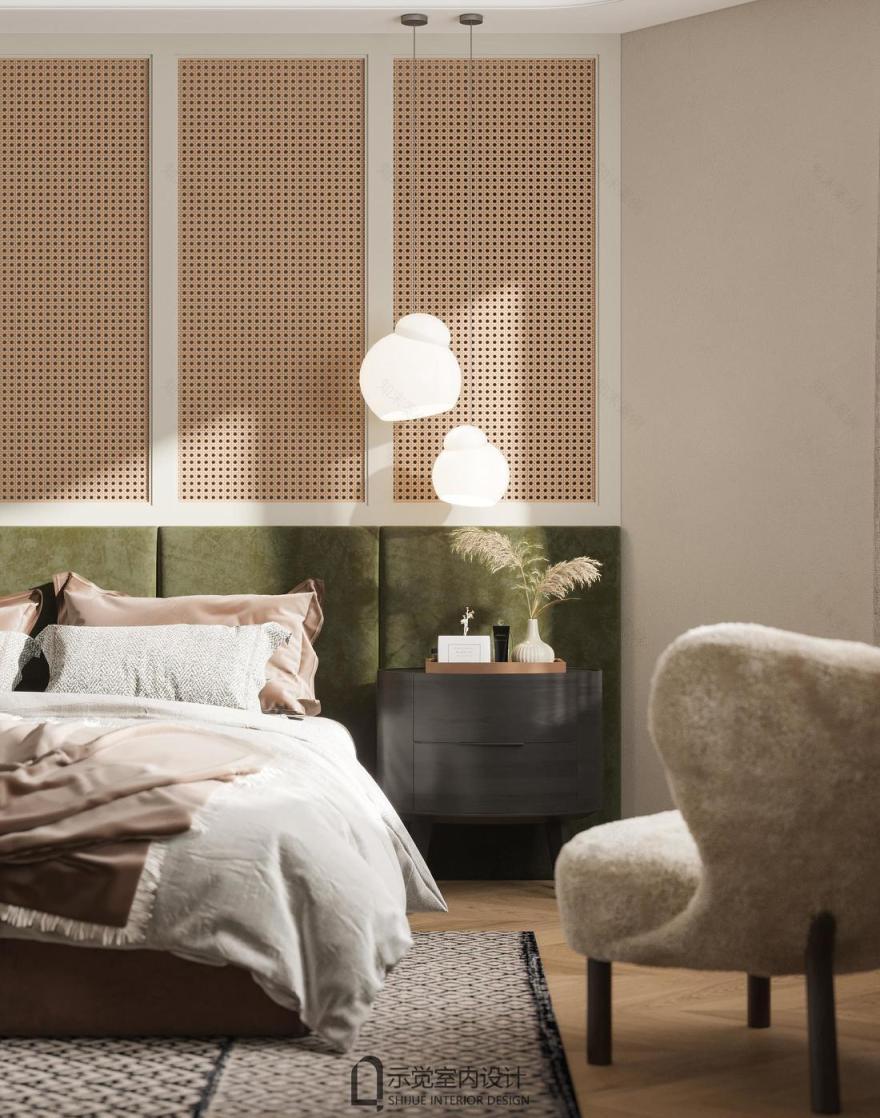 复古时尚自然风家居设计-14