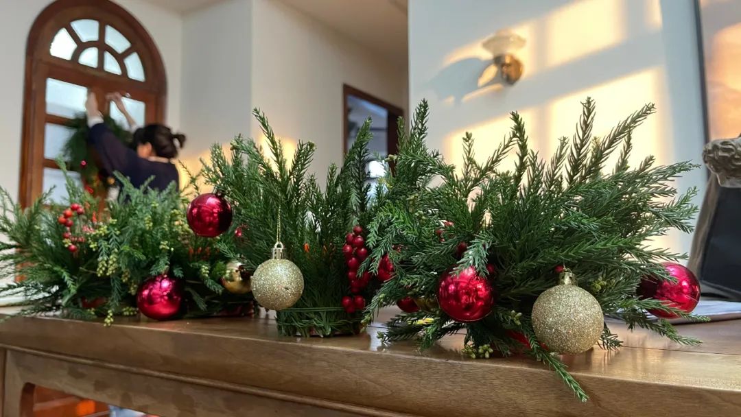 丽凯设计打造温馨平安夜空间-3