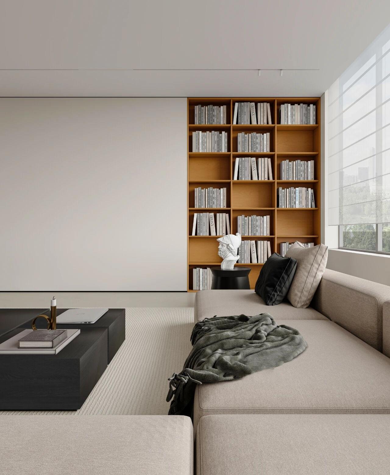 山东260㎡大平层空间设计丨中国山东-5