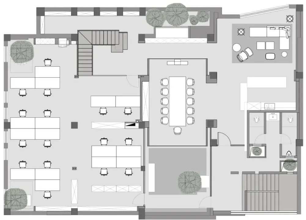流光溯影,自由艺术·安生设计办公空间丨中国绍兴丨ANSWER 安生设计-79