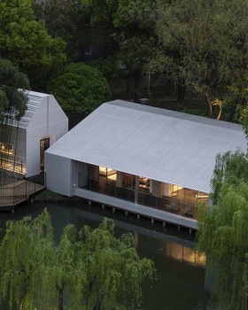 The Lake House 美好生活体验馆丨中国上海丨Wutopia Lab