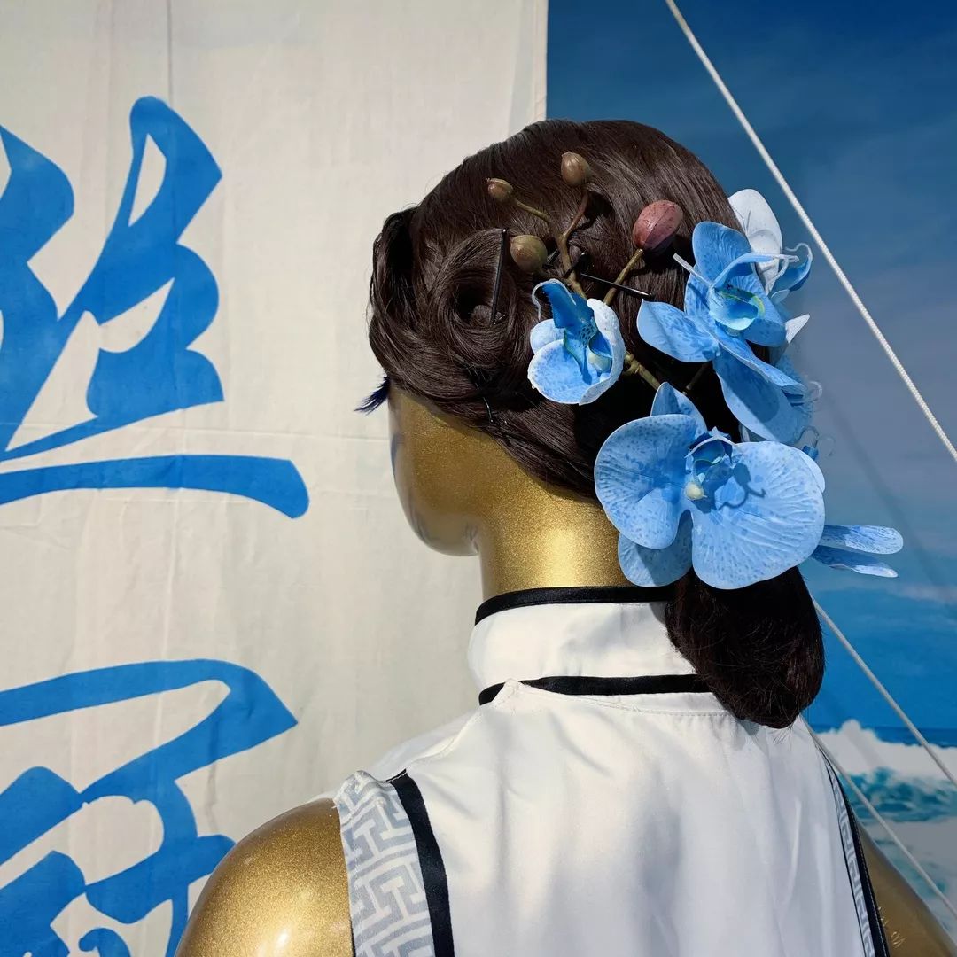 三亚《海上丝绸之路》| 简约深蓝 | 灵想设计-34