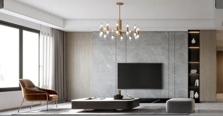 仁和世代春天 150㎡现代风,简约贵气空间解读-11