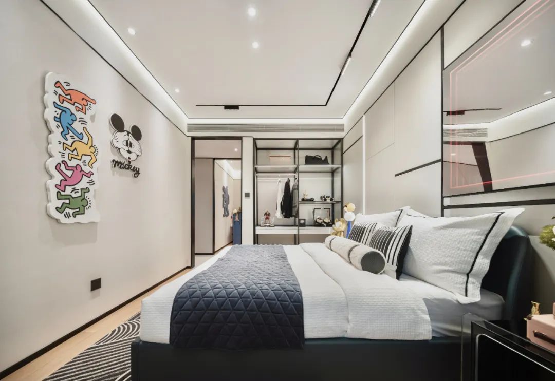 金科武汉白沙洲高层样板间丨中国武汉丨AOD 设计-22