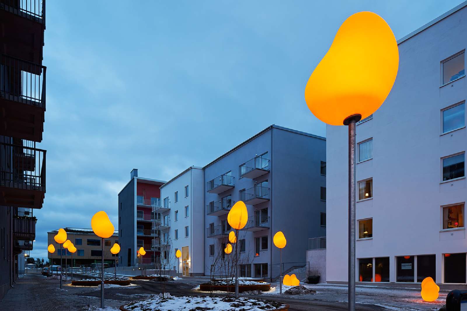 瑞典斯德哥尔摩口袋公园丨Dan Hill Plast 与 Deltalux ab-7