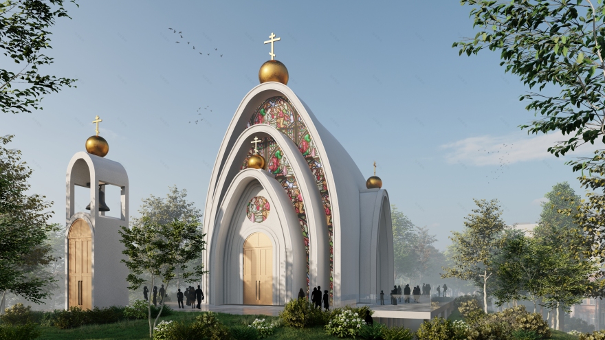 The Orthodox Temple Complex in Lviv-17