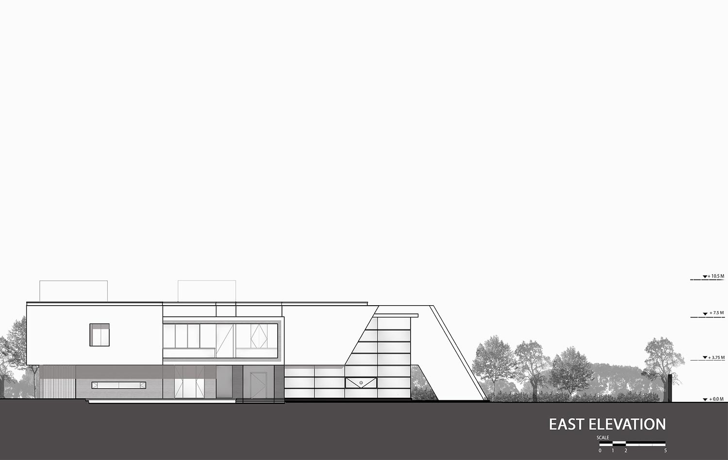 Design of a bungalow in response to the harsh climatic conditions that integrates the principals of modernism with traditional   Page 2 of 2   CAANdesign  Architecture and home design blog-7