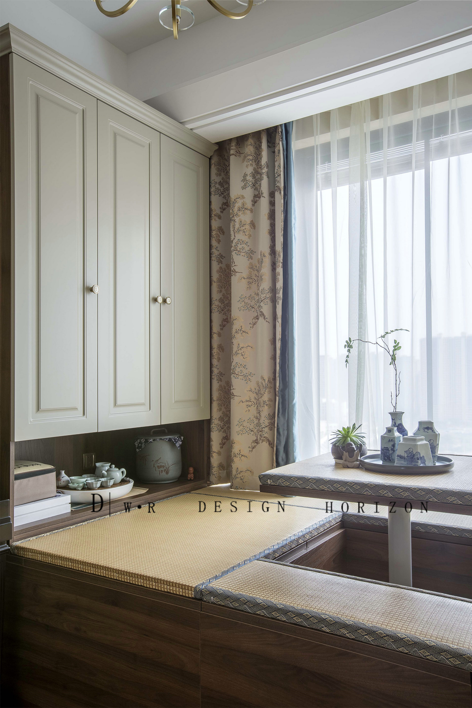 董婉荣设计 · 宁波南塘 · 英式新古典的奢华与中式情怀-36