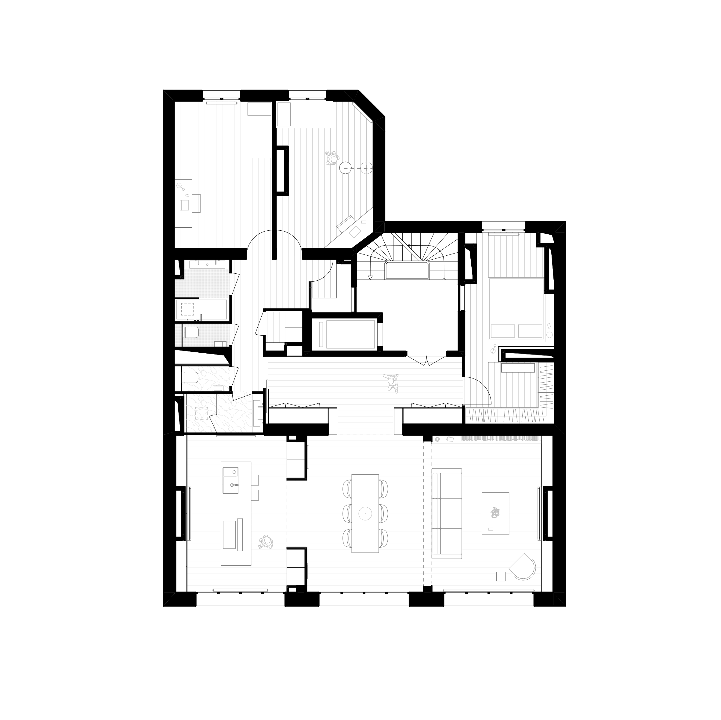 平层丨Franqueville-14