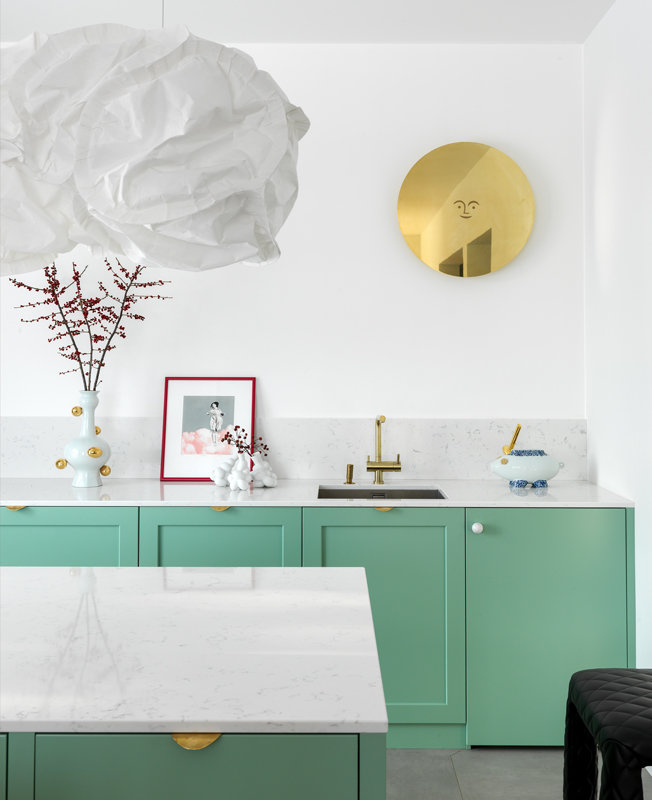 以“家庭美术馆”为主题的住宅设计 | Светлана Коледа-4