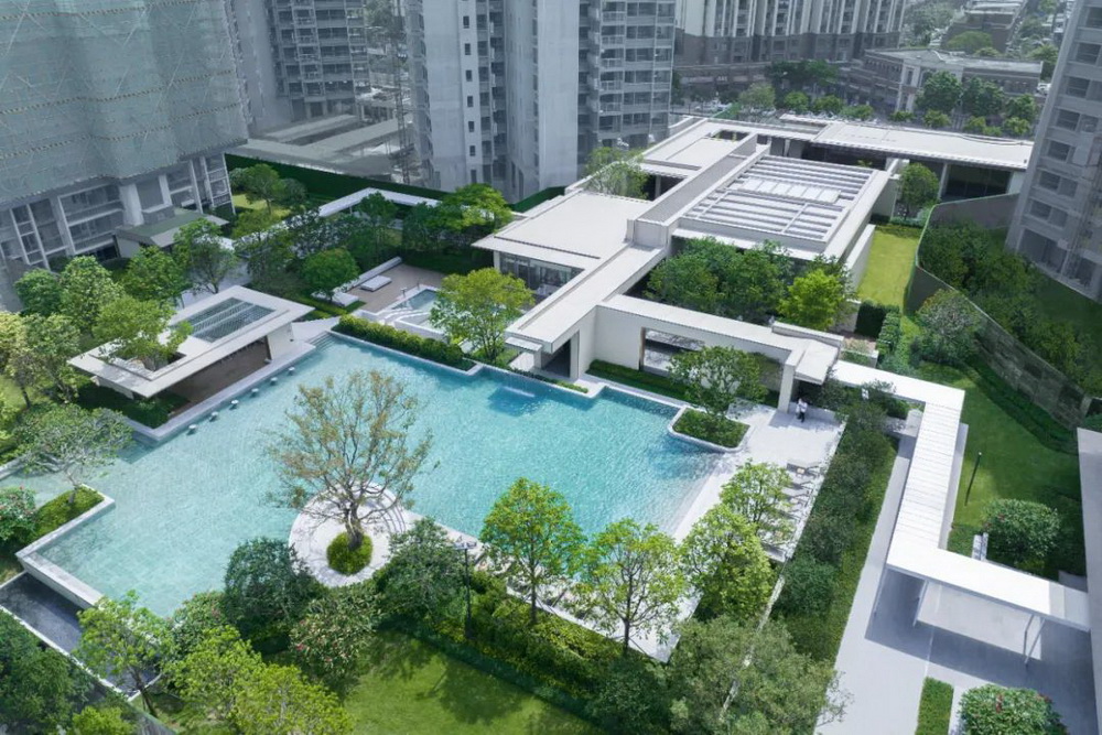 东莞中海·凤凰熙岸丨中国东莞丨HILL 希尔景观-46